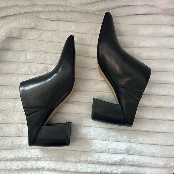 Marc Fisher Pointed Block Heel Mule Size 8.5 - Picture 7 of 10